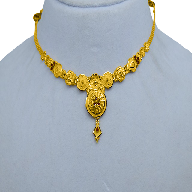 Meena Necklace Set